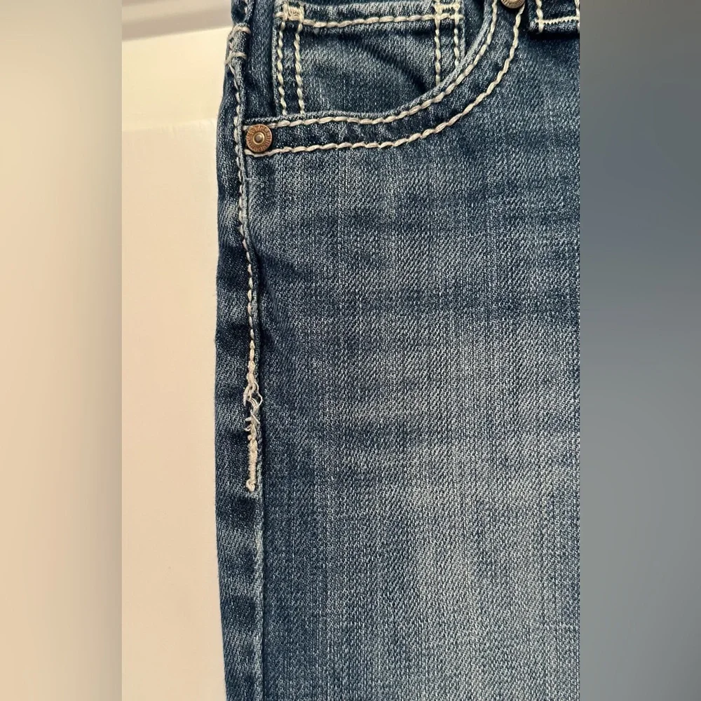 🔥 Rock & Roll Cowboy Denim Boys Bootcut Jeans | Size 12R - Picture 9 of 9